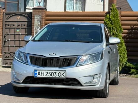 Киа Рио 2013 в Киеве на Automoto.ua Серый Киа Рио, объемом двигателя 1.6 л и пробегом 131 тыс. км за 8800 $, фото 1 на Automoto.ua