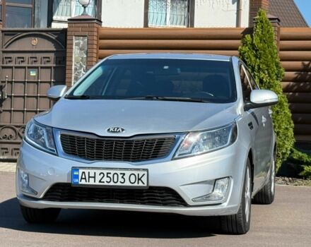 Серый Киа Рио, объемом двигателя 1.6 л и пробегом 131 тыс. км за 8800 $, фото 1 на Automoto.ua