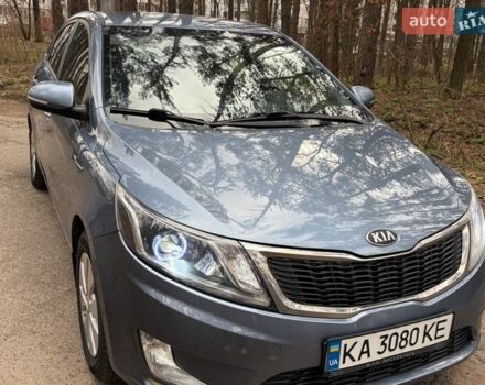 Серый Киа Рио, объемом двигателя 1.59 л и пробегом 110 тыс. км за 8000 $, фото 1 на Automoto.ua