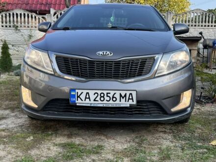 Сірий Кіа Ріо, об'ємом двигуна 1.6 л та пробігом 220 тис. км за 7516 $, фото 1 на Automoto.ua