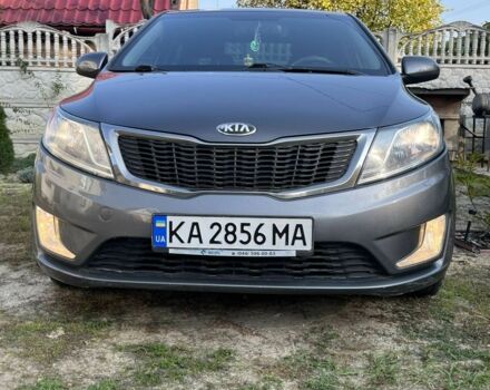 Серый Киа Рио, объемом двигателя 1.6 л и пробегом 220 тыс. км за 7514 $, фото 1 на Automoto.ua