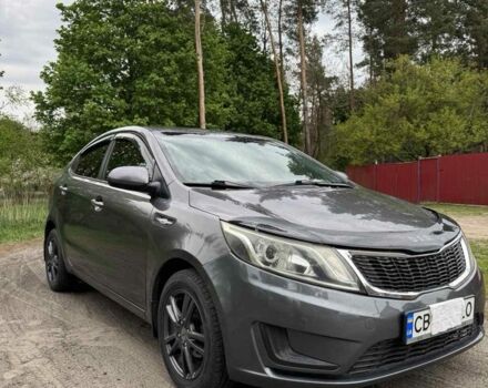 Сірий Кіа Ріо, об'ємом двигуна 1.4 л та пробігом 121 тис. км за 7500 $, фото 1 на Automoto.ua