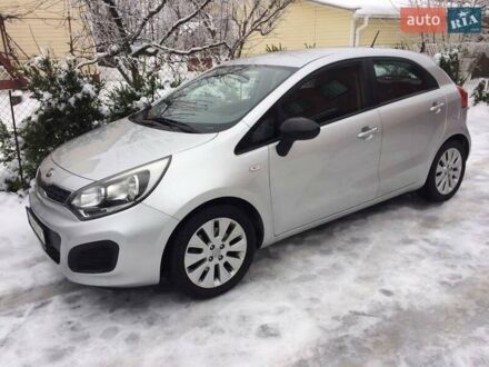 Сірий Кіа Ріо, об'ємом двигуна 1.25 л та пробігом 172 тис. км за 6800 $, фото 1 на Automoto.ua