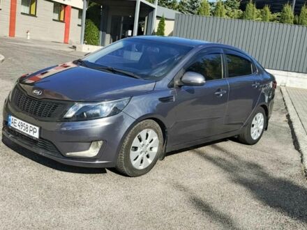 Серый Киа Рио, объемом двигателя 1.6 л и пробегом 177 тыс. км за 6904 $, фото 1 на Automoto.ua