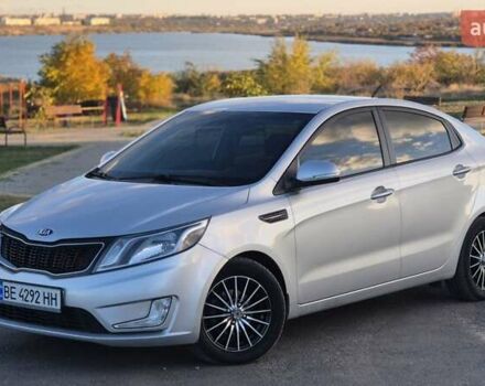 Киа Рио 2013 в Николаеве на Automoto.ua Серый Киа Рио, объемом двигателя 1.6 л и пробегом 177 тыс. км за 8499 $, фото 1 на Automoto.ua