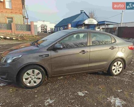 Сірий Кіа Ріо, об'ємом двигуна 1.4 л та пробігом 70 тис. км за 9000 $, фото 1 на Automoto.ua