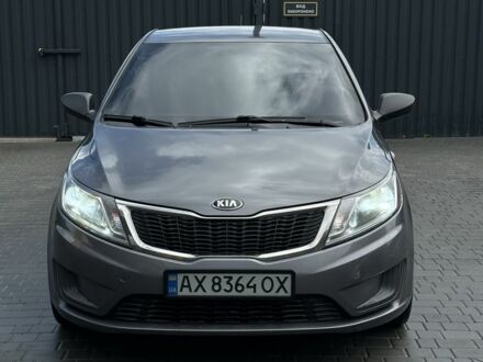 Серый Киа Рио, объемом двигателя 1.4 л и пробегом 146 тыс. км за 7900 $, фото 1 на Automoto.ua
