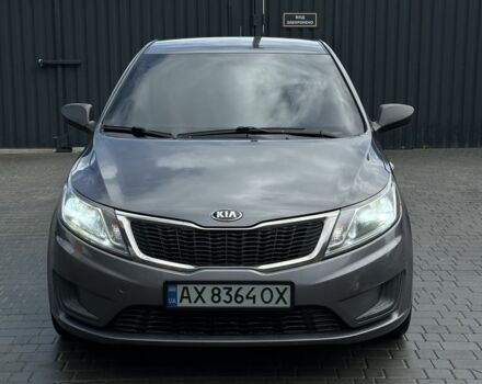Серый Киа Рио, объемом двигателя 1.4 л и пробегом 146 тыс. км за 7900 $, фото 1 на Automoto.ua