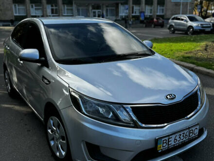 Серый Киа Рио, объемом двигателя 1.4 л и пробегом 88 тыс. км за 9000 $, фото 1 на Automoto.ua