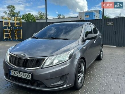 Серый Киа Рио, объемом двигателя 1.4 л и пробегом 146 тыс. км за 7900 $, фото 1 на Automoto.ua