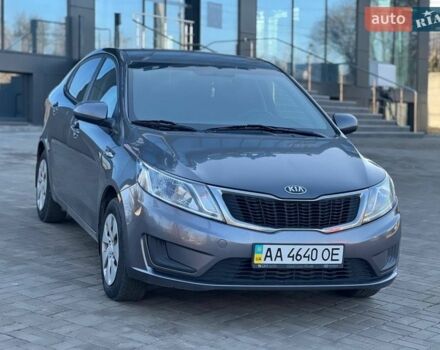 Серый Киа Рио, объемом двигателя 1.4 л и пробегом 160 тыс. км за 6700 $, фото 1 на Automoto.ua