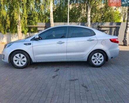 Серый Киа Рио, объемом двигателя 1.4 л и пробегом 175 тыс. км за 8100 $, фото 1 на Automoto.ua
