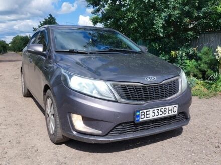 Серый Киа Рио, объемом двигателя 1.6 л и пробегом 170 тыс. км за 5500 $, фото 1 на Automoto.ua