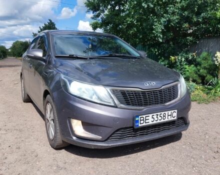 Серый Киа Рио, объемом двигателя 1.6 л и пробегом 170 тыс. км за 5500 $, фото 1 на Automoto.ua