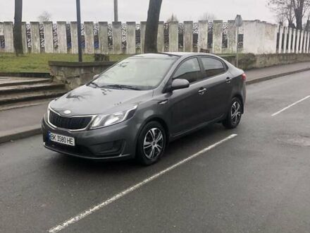 Серый Киа Рио, объемом двигателя 1.4 л и пробегом 265 тыс. км за 6100 $, фото 1 на Automoto.ua