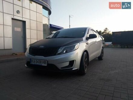 Серый Киа Рио, объемом двигателя 1.4 л и пробегом 317 тыс. км за 6200 $, фото 1 на Automoto.ua
