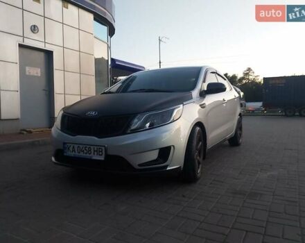 Серый Киа Рио, объемом двигателя 1.4 л и пробегом 317 тыс. км за 6200 $, фото 1 на Automoto.ua