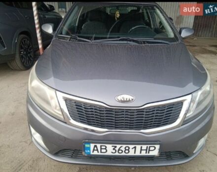 Сірий Кіа Ріо, об'ємом двигуна 1.59 л та пробігом 123 тис. км за 6800 $, фото 1 на Automoto.ua