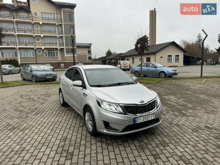 Серый Киа Рио, объемом двигателя 1.4 л и пробегом 191 тыс. км за 6400 $, фото 1 на Automoto.ua