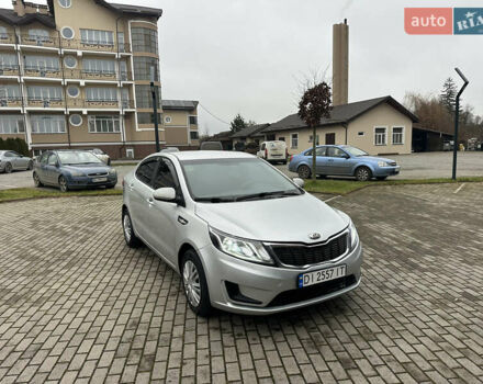 Серый Киа Рио, объемом двигателя 1.4 л и пробегом 191 тыс. км за 6400 $, фото 1 на Automoto.ua