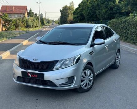 Сірий Кіа Ріо, об'ємом двигуна 1.4 л та пробігом 230 тис. км за 5806 $, фото 1 на Automoto.ua