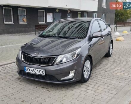 Киа Рио 2013 в Харькове на Automoto.ua Серый Киа Рио, объемом двигателя 1.6 л и пробегом 146 тыс. км за 8200 $, фото 1 на Automoto.ua
