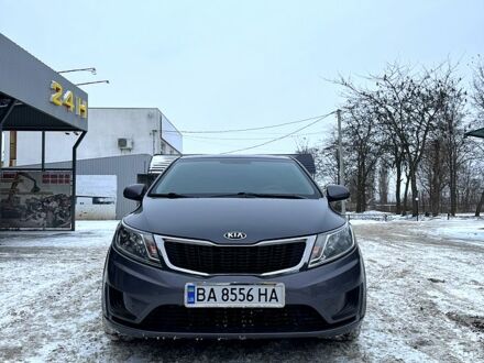 Сірий Кіа Ріо, об'ємом двигуна 1.4 л та пробігом 15300 тис. км за 7300 $, фото 1 на Automoto.ua