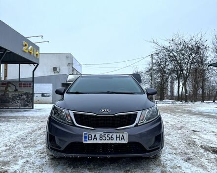 Серый Киа Рио, объемом двигателя 1.4 л и пробегом 15300 тыс. км за 7300 $, фото 1 на Automoto.ua