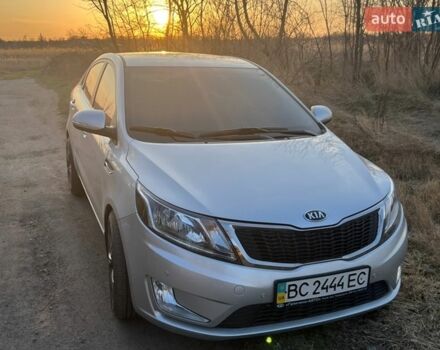 Сірий Кіа Ріо, об'ємом двигуна 1.6 л та пробігом 25 тис. км за 10800 $, фото 1 на Automoto.ua
