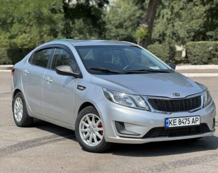 Серый Киа Рио, объемом двигателя 1.6 л и пробегом 130 тыс. км за 6299 $, фото 1 на Automoto.ua