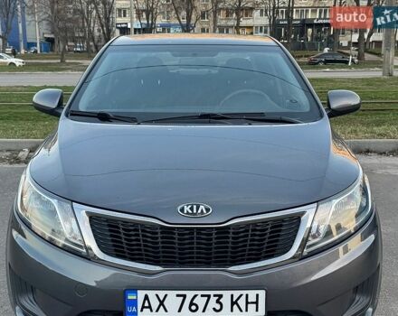 Серый Киа Рио, объемом двигателя 1.4 л и пробегом 103 тыс. км за 9000 $, фото 1 на Automoto.ua