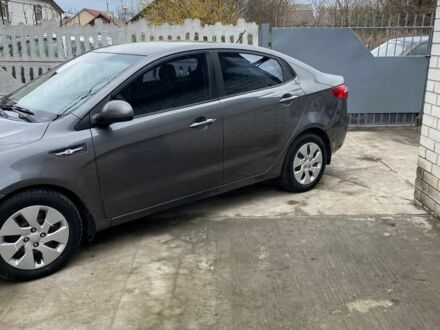 Серый Киа Рио, объемом двигателя 0 л и пробегом 195 тыс. км за 6500 $, фото 1 на Automoto.ua