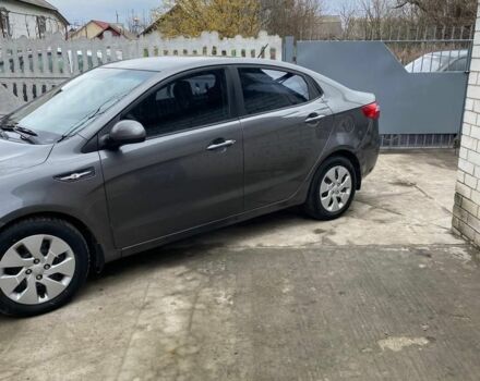 Серый Киа Рио, объемом двигателя 0 л и пробегом 195 тыс. км за 6500 $, фото 1 на Automoto.ua