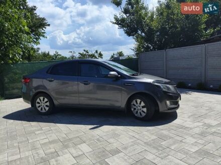 Сірий Кіа Ріо, об'ємом двигуна 1.59 л та пробігом 173 тис. км за 8500 $, фото 1 на Automoto.ua