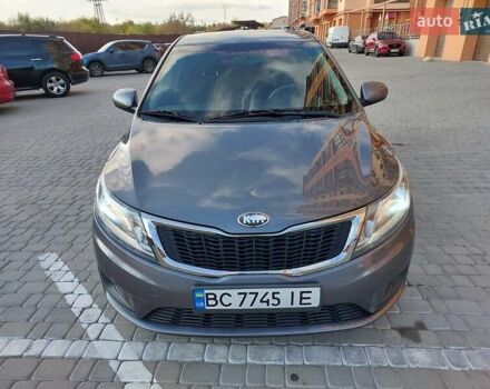 Серый Киа Рио, объемом двигателя 1.4 л и пробегом 95 тыс. км за 8500 $, фото 1 на Automoto.ua