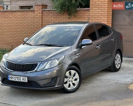 Серый Киа Рио, объемом двигателя 1.4 л и пробегом 51 тыс. км за 8800 $, фото 1 на Automoto.ua