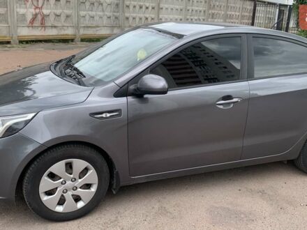 Серый Киа Рио, объемом двигателя 1.4 л и пробегом 188 тыс. км за 8600 $, фото 1 на Automoto.ua