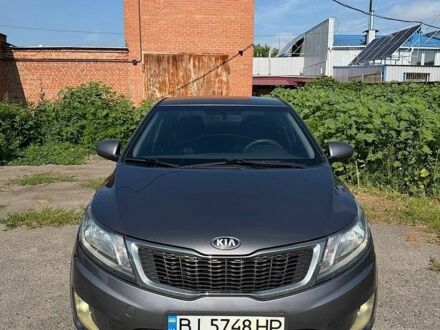 Сірий Кіа Ріо, об'ємом двигуна 1.4 л та пробігом 320 тис. км за 6300 $, фото 1 на Automoto.ua