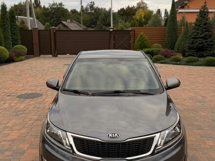 Серый Киа Рио, объемом двигателя 1.4 л и пробегом 91 тыс. км за 8450 $, фото 1 на Automoto.ua