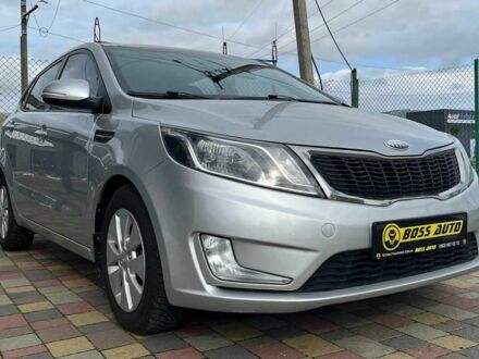 Серый Киа Рио, объемом двигателя 1.6 л и пробегом 218 тыс. км за 8500 $, фото 1 на Automoto.ua