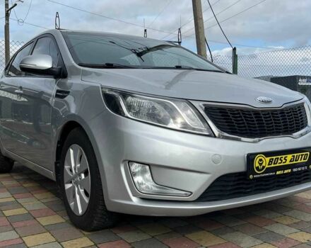 Серый Киа Рио, объемом двигателя 1.6 л и пробегом 218 тыс. км за 8500 $, фото 1 на Automoto.ua