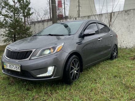 Сірий Кіа Ріо, об'ємом двигуна 1.6 л та пробігом 240 тис. км за 9000 $, фото 1 на Automoto.ua