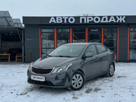 Серый Киа Рио, объемом двигателя 0 л и пробегом 215 тыс. км за 5999 $, фото 1 на Automoto.ua