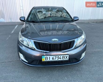 Серый Киа Рио, объемом двигателя 1.4 л и пробегом 168 тыс. км за 7500 $, фото 1 на Automoto.ua