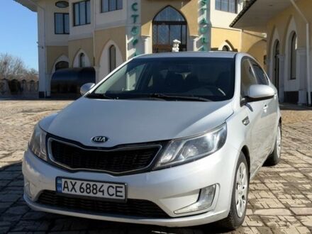 Серый Киа Рио, объемом двигателя 1.4 л и пробегом 156 тыс. км за 8500 $, фото 1 на Automoto.ua