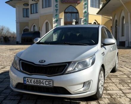 Серый Киа Рио, объемом двигателя 1.4 л и пробегом 156 тыс. км за 8500 $, фото 1 на Automoto.ua