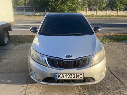 Киа Рио 2013 в Киеве на Automoto.ua Серый Киа Рио, объемом двигателя 1.59 л и пробегом 176 тыс. км за 8300 $, фото 1 на Automoto.ua