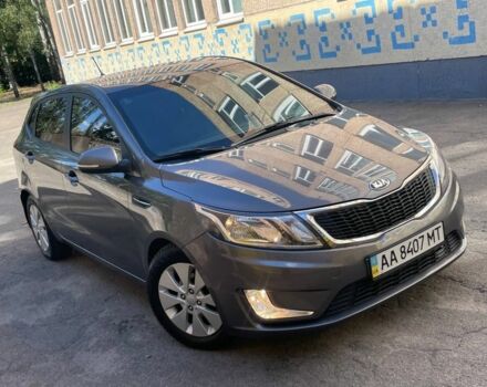 Серый Киа Рио, объемом двигателя 1.6 л и пробегом 160 тыс. км за 7792 $, фото 1 на Automoto.ua