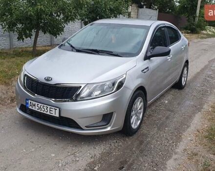 Серый Киа Рио, объемом двигателя 1.4 л и пробегом 204 тыс. км за 5250 $, фото 1 на Automoto.ua