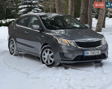 Серый Киа Рио, объемом двигателя 1.4 л и пробегом 260 тыс. км за 7799 $, фото 1 на Automoto.ua